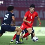 kqbd lu Trực tiếp bóng đá U20 Việt Nam 3-0 U20 Guam: Thủ môn nhận thẻ đỏ