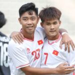 kqbd lu Trực tiếp bóng đá U20 Việt Nam 5-0 U20 Bhutan: Công Phương kiến tạo, ghi bàn