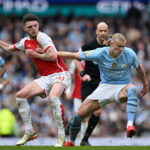 kqbd lu Trực tiếp bóng đá Man City 2-2 Arsenal: Gỡ hòa phút cuối