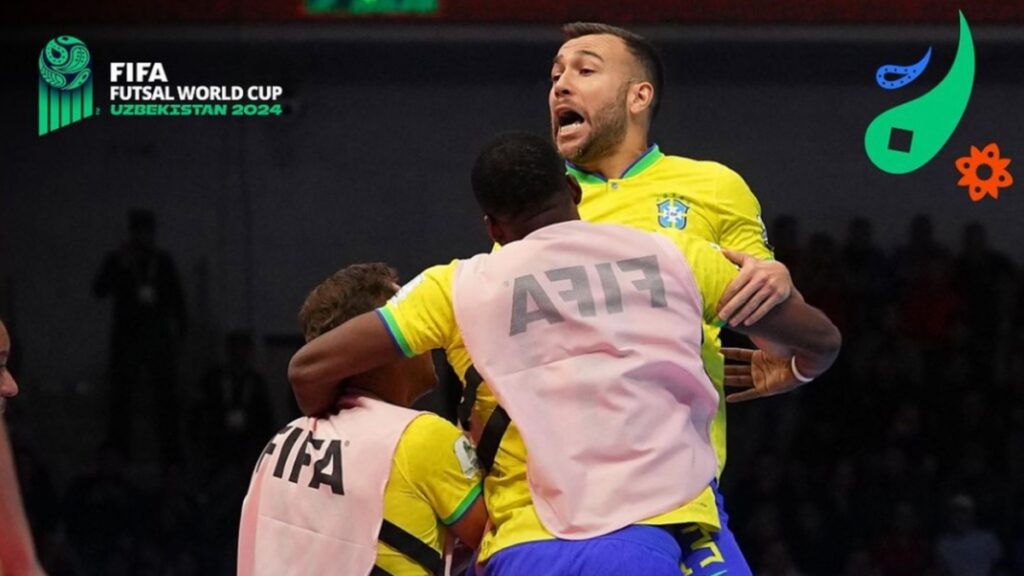 kqbd lu Kết quả futsal World Cup 7/10: Brazil thể hiện sự thống trị